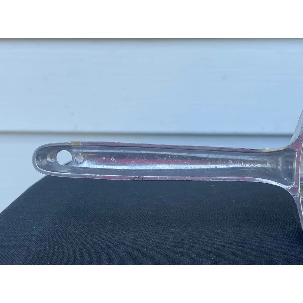 Irwinware Vintage Ice Crusher Silver Aluminum Kitchen Tool USA 3385530